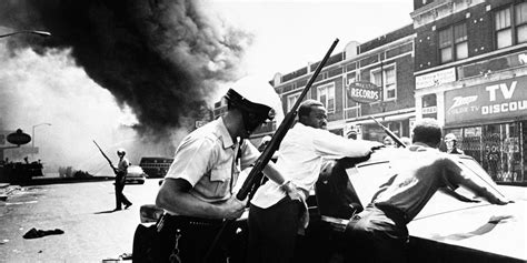 1967|The 1967 Riots: When Outrage Over Racial Injustice。